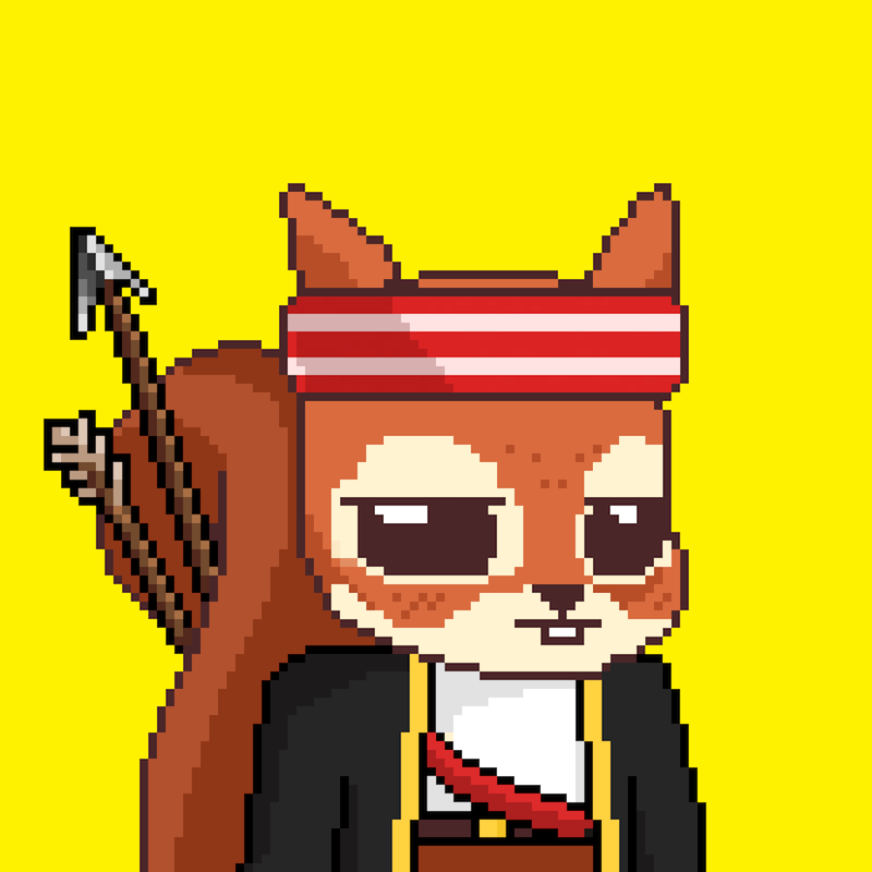 Pixel Squirrels #7644